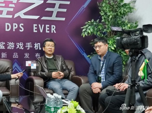 黑鲨科技CEO吴世敏